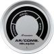 Hallmeter / 52mm / Comum / Racing / Prata - CRONOMAC