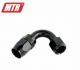 CONEXÃO MTR 8AN 120 GRAUS - Preta