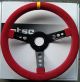 VOLANTE LOTSE R-GT VERMELHO / PRETO