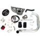 Kit turbo GM - Motor 1.0 MPFI - com coletor Ferro Fundido - Corsa Sem AR ou Direção - sem Turbina - Beep Turbo