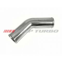 Tubo Pressurização em Alumínio -  45º x 2" - Beep Turbo