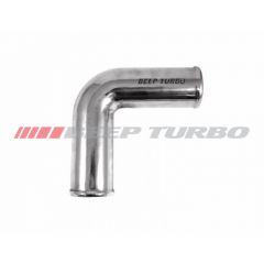 Tubo Pressurização em Alumínio - 90º x 2" - Beep Turbo