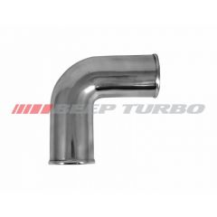Tubo Pressurização Em Alumínio - 90º X 2,5" - Beep Turbo