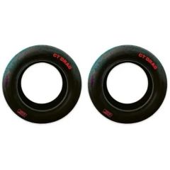PNEU CT DRAG 24.5/10.0 - 15 - VERMELHO 3 LONAS - AG Componentes