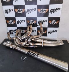 Coletor Escape "ARANHA" 6x2x1 em INOX Soldado - Opala