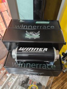 Filtro de Combustível Lavável Alta Vazão C/ Suporte - 150 MICRONS