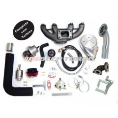 Kit turbo VW - Motor AP - Transversal - Golf (Single Point) - Sem Turbina - Beep Turbo