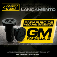 PARAFUSO VOLANTE GM FÁMILIA 1 - AG Componentes