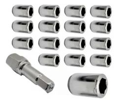 PORCA DE RODA ALLEN ESPECIAL + ADAPTADOR