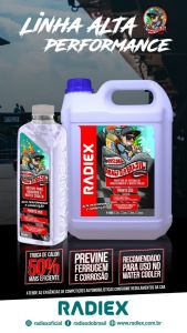 RADIEX - Protetor do Sistema de Arrefecimento e Water Cooler