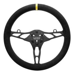 VOLANTE LOTSE VELOX DE ALUMINIO - PRETO