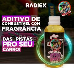 RADIEX - ADITIVO COMBUSTIVEL COM FRAGRÂNCIA